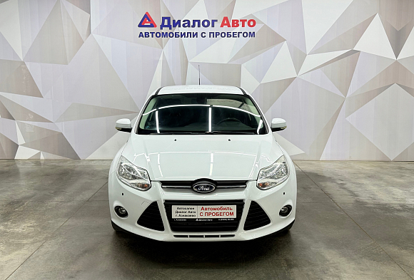 Ford Focus Titanium, 2012 года, пробег 124563 км