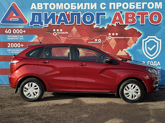 Lada (ВАЗ) XRAY Comfort, 2020 года, пробег 55794 км