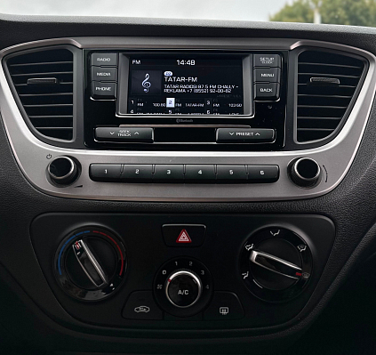 Hyundai Solaris Active Plus, 2018 года, пробег 154446 км