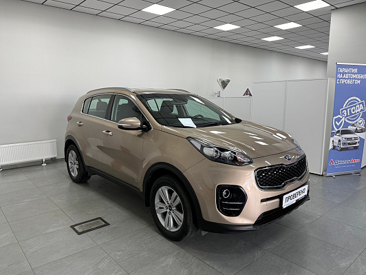 Kia Sportage Luxe, 2017 года, пробег 73000 км