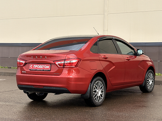 Lada (ВАЗ) Vesta Comfort Winter, 2021 года, пробег 66353 км