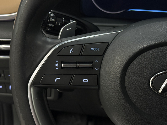 Hyundai Sonata, 2021 года, пробег 124000 км