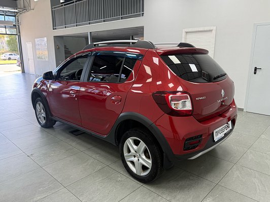 Renault Sandero Confort, 2017 года, пробег 135602 км