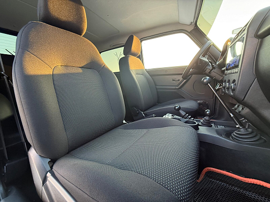 Lada (ВАЗ) Niva Legend BLACK, 2024 года, пробег 13769 км