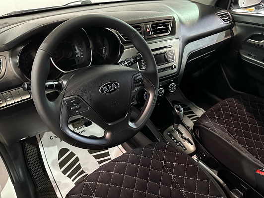 Kia Rio Comfort Аудио, 2016 года, пробег 166000 км