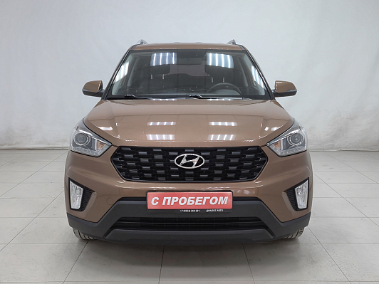 Hyundai Creta Travel, 2020 года, пробег 118307 км