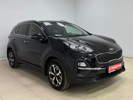 Kia Sportage Luxe, 2020 года, пробег 99531 км