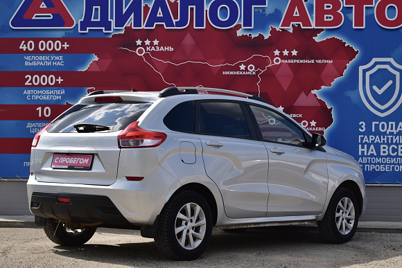 Lada (ВАЗ) XRAY Comfort, 2017 года, пробег 157100 км