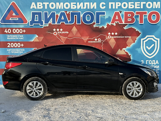 Hyundai Solaris Super Series-II, 2014 года, пробег 211285 км