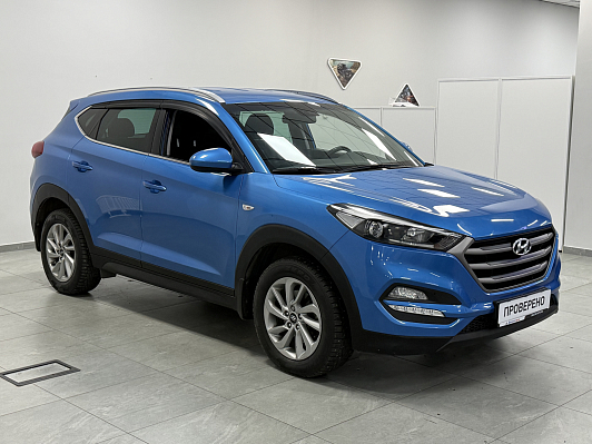 Hyundai Tucson, 2018 года, пробег 82135 км