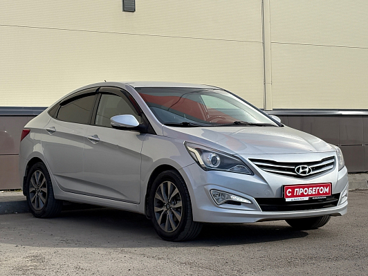 Hyundai Solaris, 2015 года, пробег 249751 км