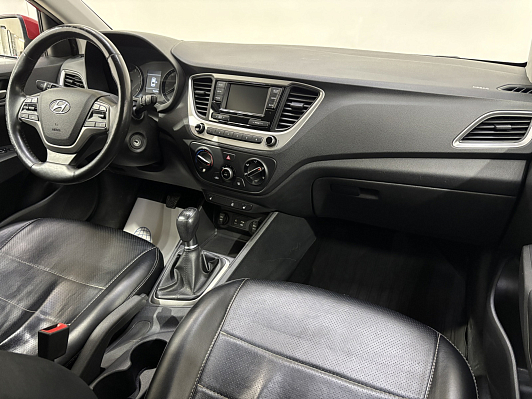 Hyundai Solaris Comfort, 2017 года, пробег 94692 км