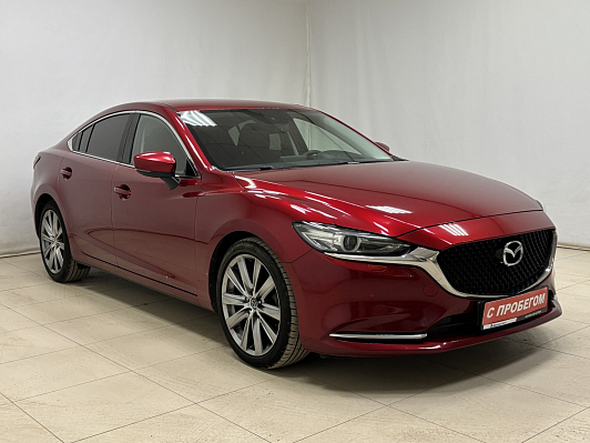Mazda 6, 2018 года, пробег 119100 км
