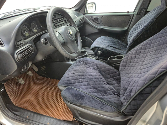 Chevrolet Niva LC, 2017 года, пробег 119816 км