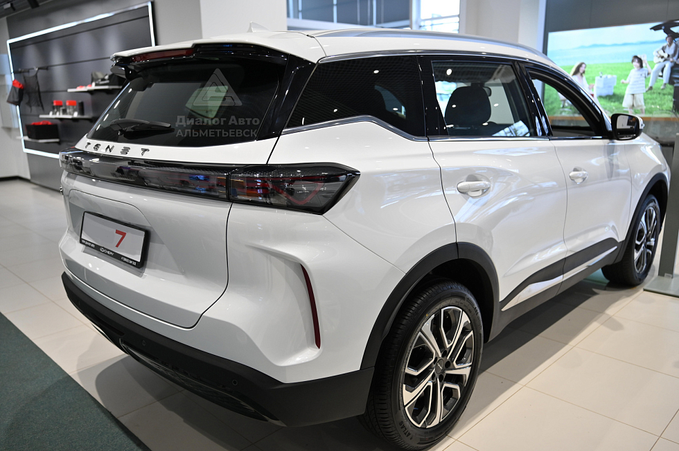 TENET T7 Актив, белый