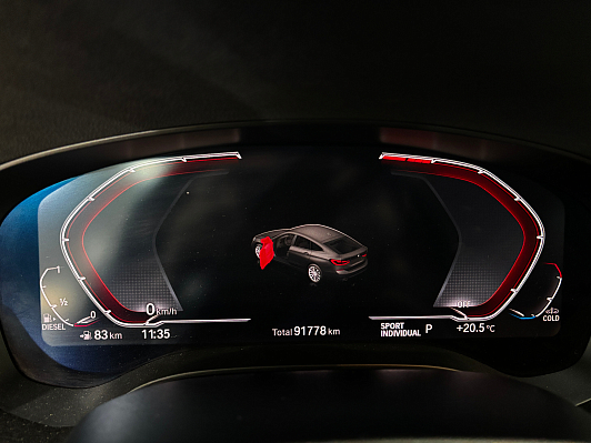 BMW 6 серии, 2019 года, пробег 91756 км