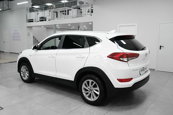 Hyundai Tucson, 2018 года, пробег 123138 км