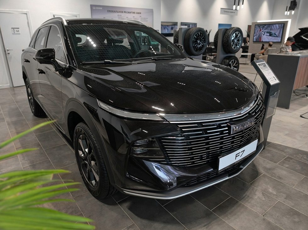 Haval F7 Оптимум, черный