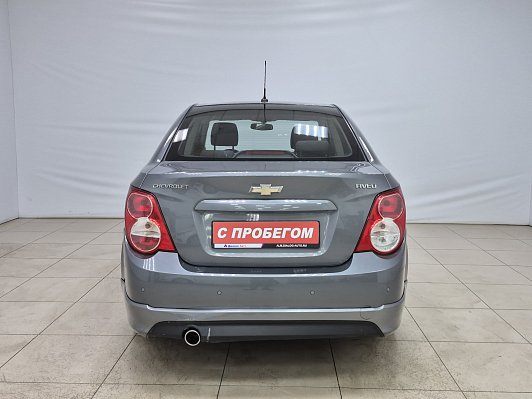 Chevrolet Aveo LT, 2014 года, пробег 82370 км