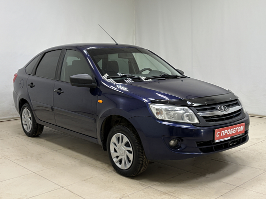 Lada (ВАЗ) Granta Classic Start Glonass 21901-51-234, 2015 года, пробег 130000 км