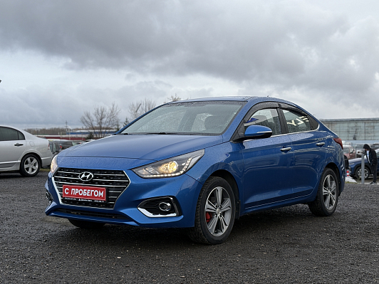Hyundai Solaris Elegance, 2017 года, пробег 84222 км
