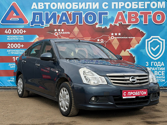 Nissan Almera Comfort A/C, 2016 года, пробег 143670 км