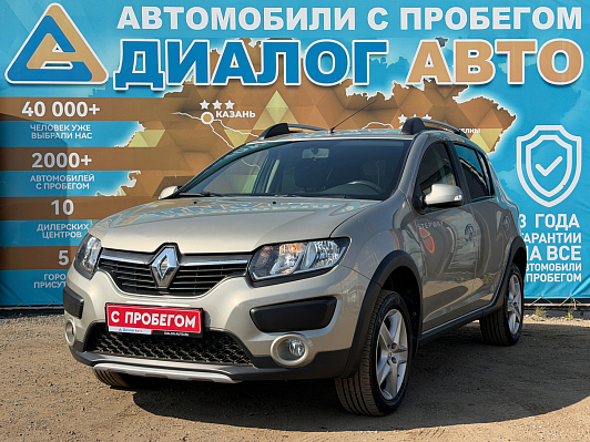 Renault Sandero Privilege, 2017 года, пробег 80000 км