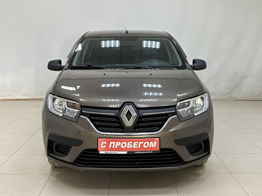 Renault Logan Confort, 2018 года, пробег 137732 км