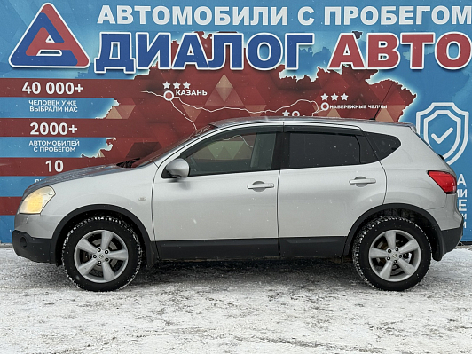 Nissan Qashqai SE+, 2008 года, пробег 258960 км