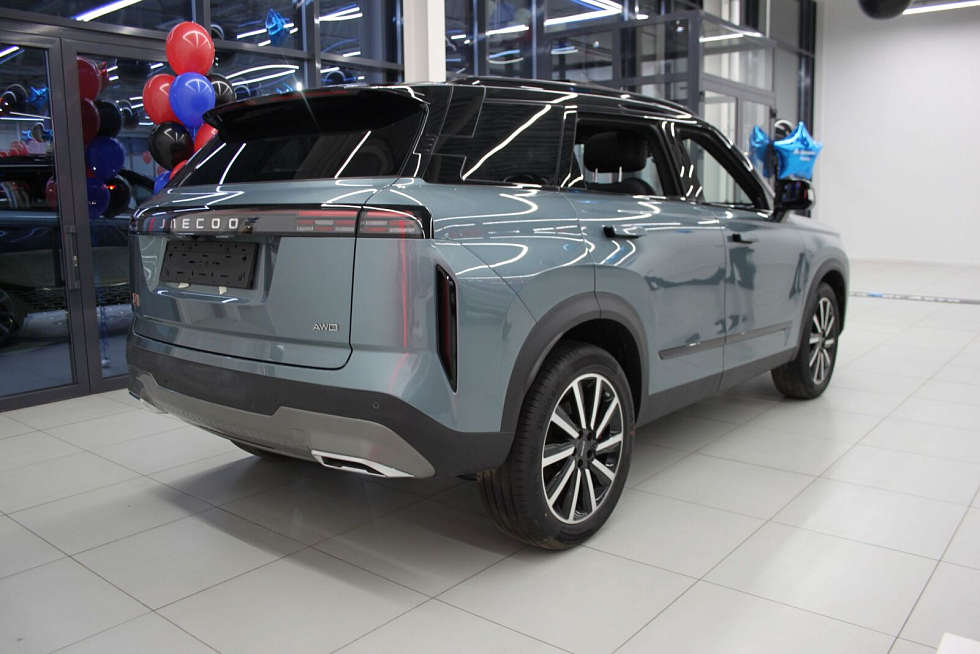 Jaecoo J7 Комфорт, серый