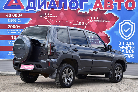 Lada (ВАЗ) Niva Classic, 2021 года, пробег 17700 км