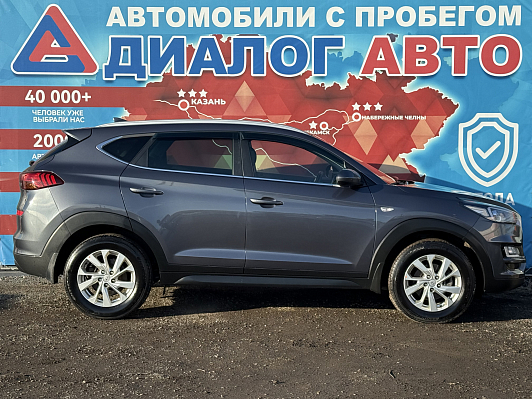 Hyundai Tucson Family, 2018 года, пробег 107139 км