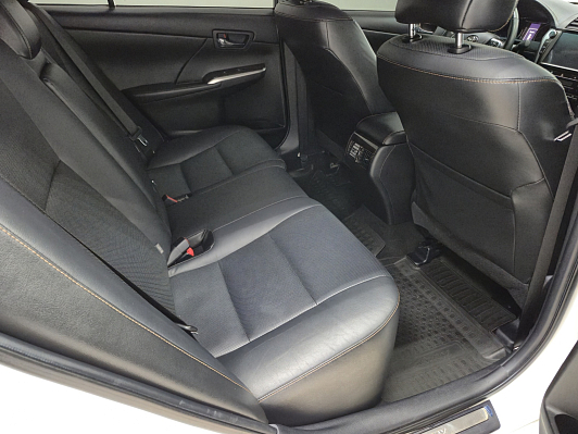 Toyota Camry Exclusive, 2018 года, пробег 75182 км