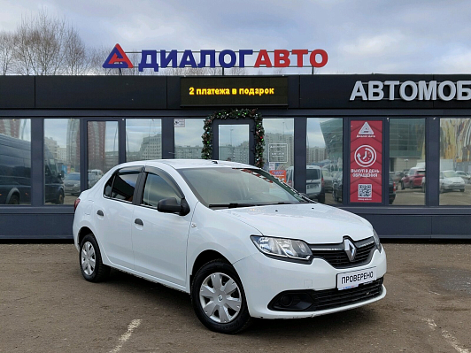 Renault Logan Confort, 2017 года, пробег 150000 км