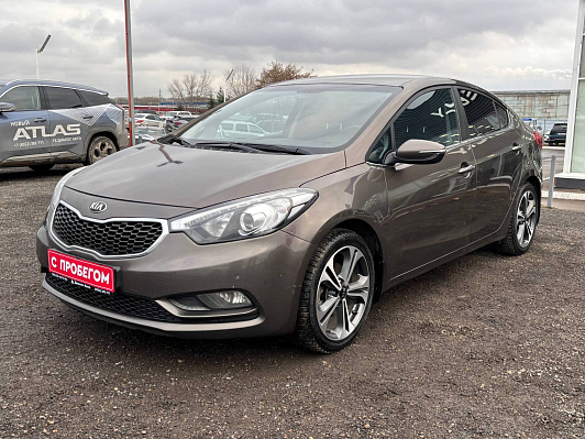 Kia Cerato Premium, 2015 года, пробег 173097 км