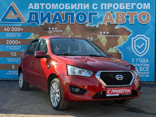 Datsun mi-DO Trust II (2015-2019), 2016 года, пробег 54000 км