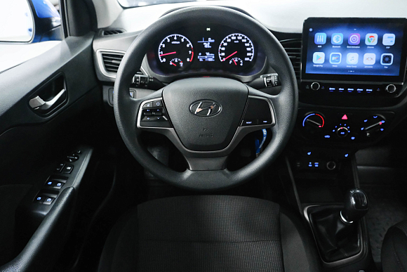 Hyundai Solaris Comfort, 2018 года, пробег 111851 км