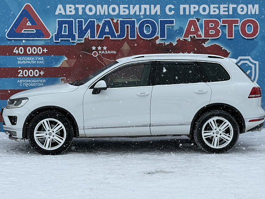 Volkswagen Touareg R-line Executive, 2015 года, пробег 159188 км