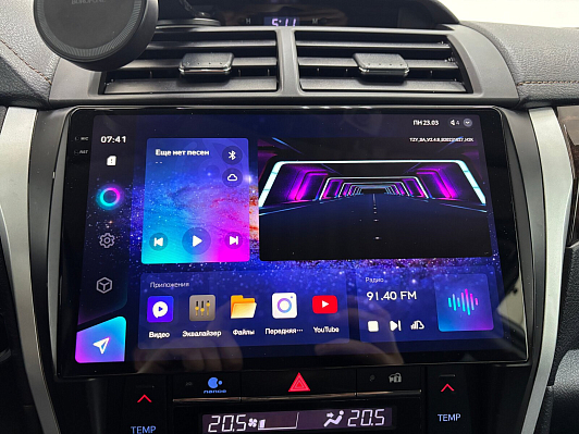 Toyota Camry, 2016 года, пробег 242615 км