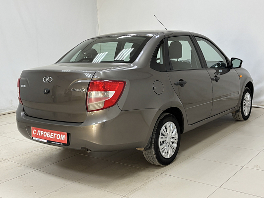 Lada (ВАЗ) Granta Luxe Glonass 21901-52-213, 2017 года, пробег 96244 км