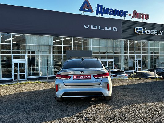 Kia Optima, 2016 года, пробег 200630 км