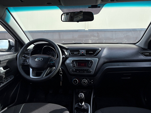 Kia Rio Luxe, 2014 года, пробег 147907 км