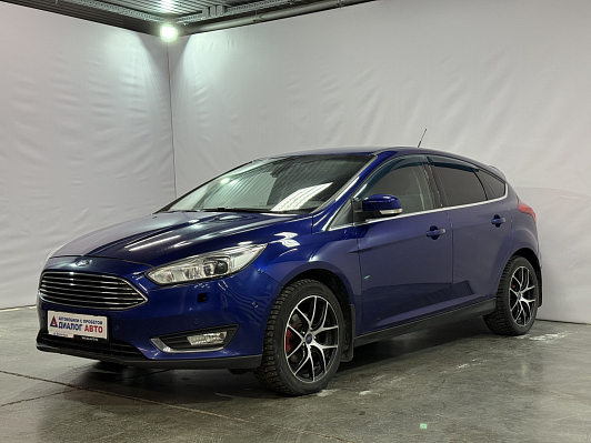 Ford Focus Titanium, 2017 года, пробег 87409 км