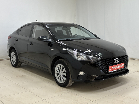 Hyundai Solaris Comfort, 2021 года, пробег 88619 км