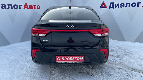 Kia Rio Comfort, 2017 года, пробег 121615 км