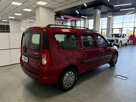 Lada (ВАЗ) Largus Comfort (5 мест), 2018 года, пробег 122000 км