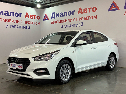 Hyundai Solaris Comfort, 2017 года, пробег 37152 км
