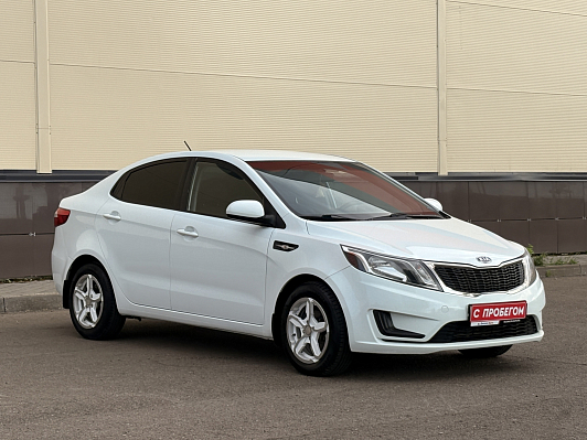Kia Rio Comfort, 2012 года, пробег 163620 км