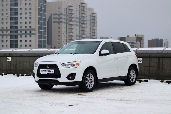 Mitsubishi ASX, 2013 года, пробег 155331 км