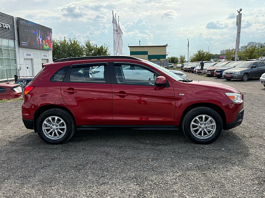 Mitsubishi ASX, 2010 года, пробег 77392 км